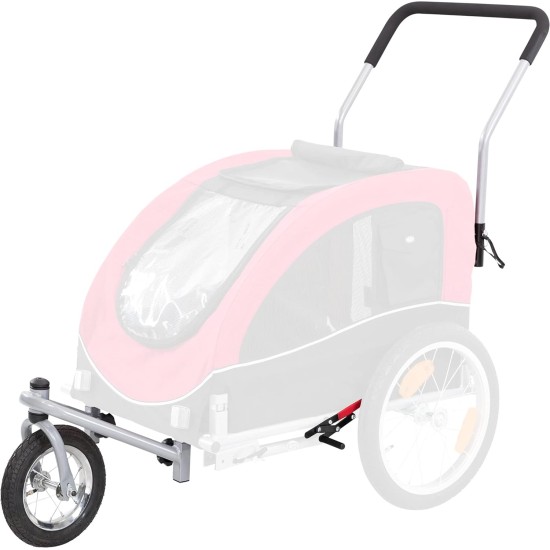 Trixie 12817 Jogger Conversion Kit f. Bicycle trailers Trixie 12817 Jogger Conversion Kit f. Bicycle trailers