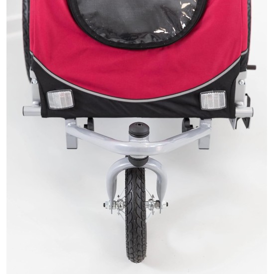 Trixie 12817 Jogger Conversion Kit f. Bicycle trailers Trixie 12817 Jogger Conversion Kit f. Bicycle trailers