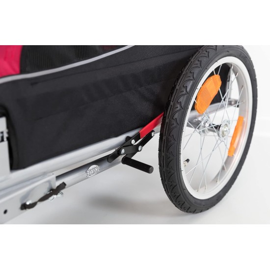 Trixie 12817 Jogger Conversion Kit f. Bicycle trailers Trixie 12817 Jogger Conversion Kit f. Bicycle trailers