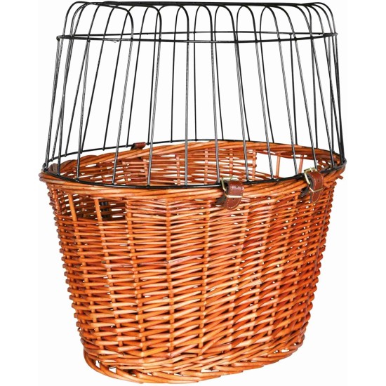 Trixie 2806 Bicycle Basket with Grille 44 x 48 x 33 cm Trixie 2806 Bicycle Basket with Grille 44 x 48 x 33 cm