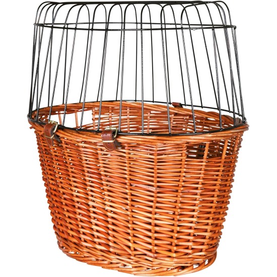 Trixie 2806 Bicycle Basket with Grille 44 x 48 x 33 cm Trixie 2806 Bicycle Basket with Grille 44 x 48 x 33 cm
