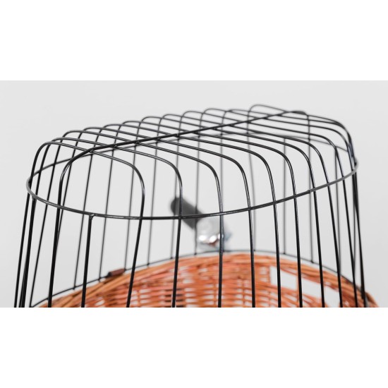 Trixie 2806 Bicycle Basket with Grille 44 x 48 x 33 cm Trixie 2806 Bicycle Basket with Grille 44 x 48 x 33 cm