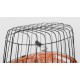 Trixie 2806 Bicycle Basket with Grille 44 x 48 x 33 cm Trixie 2806 Bicycle Basket with Grille 44 x 48 x 33 cm