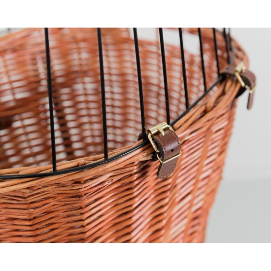 Trixie 2806 Bicycle Basket with Grille 44 x 48 x 33 cm Trixie 2806 Bicycle Basket with Grille 44 x 48 x 33 cm