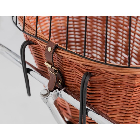 Trixie 2806 Bicycle Basket with Grille 44 x 48 x 33 cm Trixie 2806 Bicycle Basket with Grille 44 x 48 x 33 cm