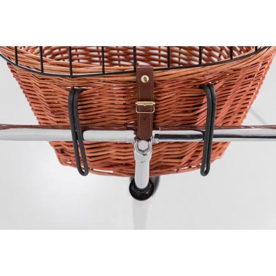 Trixie 2806 Bicycle Basket with Grille 44 x 48 x 33 cm Trixie 2806 Bicycle Basket with Grille 44 x 48 x 33 cm