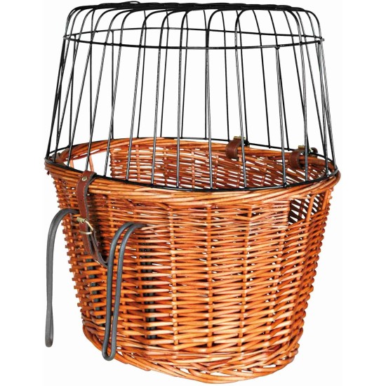 Trixie 2806 Bicycle Basket with Grille 44 x 48 x 33 cm Trixie 2806 Bicycle Basket with Grille 44 x 48 x 33 cm