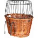 Trixie 2806 Bicycle Basket with Grille 44 x 48 x 33 cm Trixie 2806 Bicycle Basket with Grille 44 x 48 x 33 cm