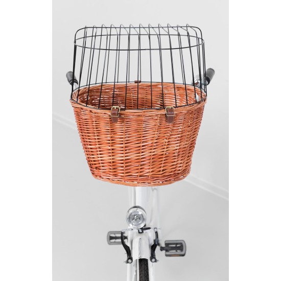 Trixie 2806 Bicycle Basket with Grille 44 x 48 x 33 cm Trixie 2806 Bicycle Basket with Grille 44 x 48 x 33 cm