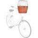 Trixie 2806 Bicycle Basket with Grille 44 x 48 x 33 cm Trixie 2806 Bicycle Basket with Grille 44 x 48 x 33 cm