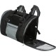 Trixie 2882 Connor backpack, 42 × 29 × 21 cm, black / blue Trixie 2882 Connor backpack, 42 × 29 × 21 cm, black / blue