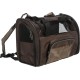 Trixie 2882 Connor backpack, 42 × 29 × 21 cm, black / blue Trixie 2882 Connor backpack, 42 × 29 × 21 cm, black / blue