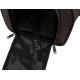 Trixie 2882 Connor backpack, 42 × 29 × 21 cm, black / blue Trixie 2882 Connor backpack, 42 × 29 × 21 cm, black / blue