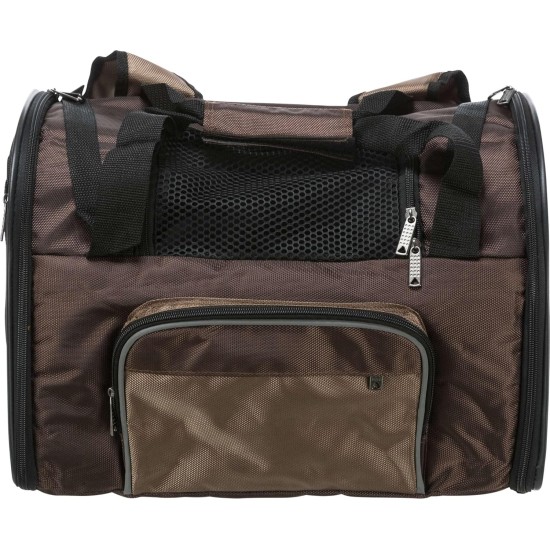 Trixie 2882 Connor backpack, 42 × 29 × 21 cm, black / blue Trixie 2882 Connor backpack, 42 × 29 × 21 cm, black / blue
