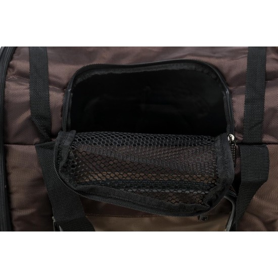 Trixie 2882 Connor backpack, 42 × 29 × 21 cm, black / blue Trixie 2882 Connor backpack, 42 × 29 × 21 cm, black / blue