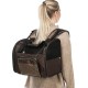 Trixie 2882 Connor backpack, 42 × 29 × 21 cm, black / blue Trixie 2882 Connor backpack, 42 × 29 × 21 cm, black / blue