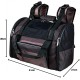 Trixie 2882 Connor backpack, 42 × 29 × 21 cm, black / blue Trixie 2882 Connor backpack, 42 × 29 × 21 cm, black / blue