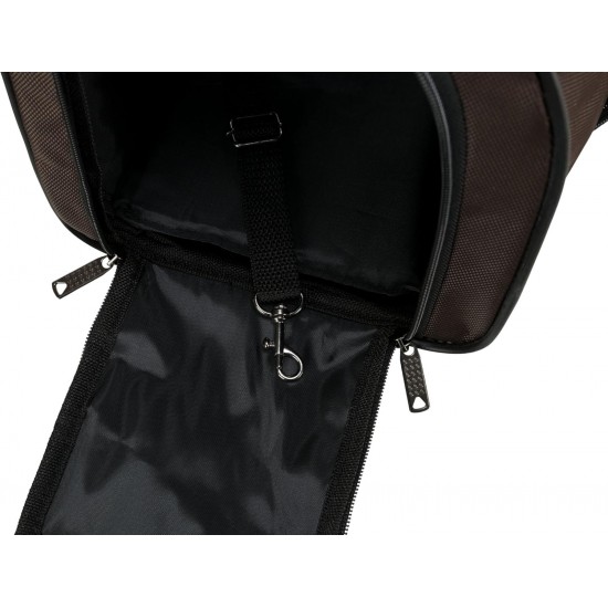 Trixie 28871 Shiva backpack, 41x 30 x 21 cm, brown / beige Trixie 28871 Shiva backpack, 41x 30 x 21 cm, brown / beige