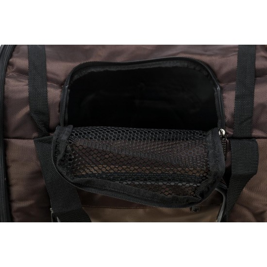 Trixie 28871 Shiva backpack, 41x 30 x 21 cm, brown / beige Trixie 28871 Shiva backpack, 41x 30 x 21 cm, brown / beige