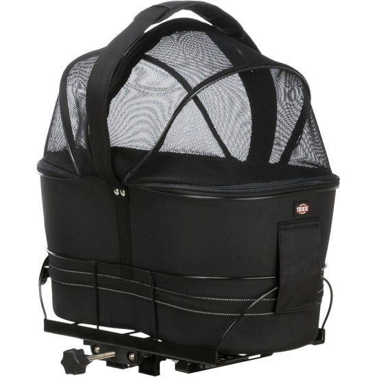 Trixie Bicycle bag, 48 × 29 × 42cm, Black Trixie Bicycle bag, 48 × 29 × 42cm, Black