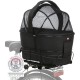 Trixie Bicycle bag, 48 × 29 × 42cm, Black Trixie Bicycle bag, 48 × 29 × 42cm, Black