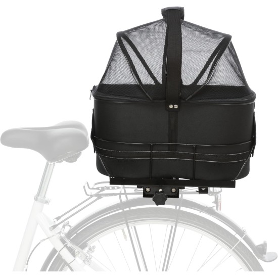 Trixie Bicycle bag, 48 × 29 × 42cm, Black Trixie Bicycle bag, 48 × 29 × 42cm, Black