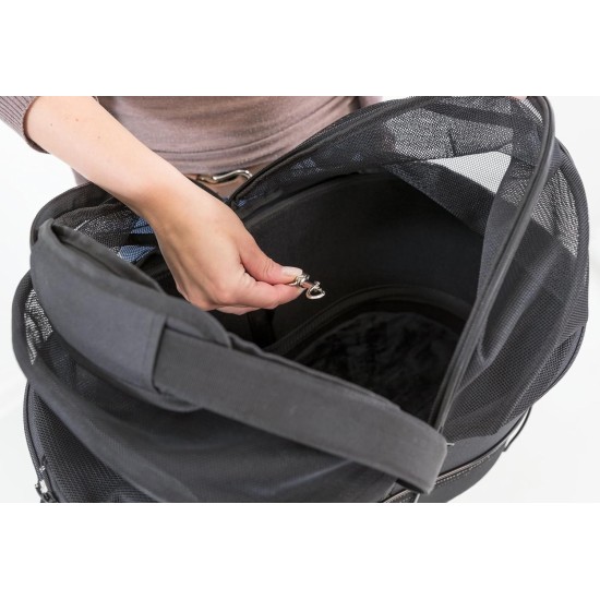 Trixie Bicycle bag, 48 × 29 × 42cm, Black Trixie Bicycle bag, 48 × 29 × 42cm, Black