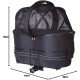 Trixie Bicycle bag, 48 × 29 × 42cm, Black Trixie Bicycle bag, 48 × 29 × 42cm, Black