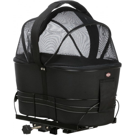 Trixie Bicycle bag, 48 × 29 × 42cm, Black Trixie Bicycle bag, 48 × 29 × 42cm, Black