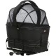 Trixie Bicycle bag, 48 × 29 × 42cm, Black Trixie Bicycle bag, 48 × 29 × 42cm, Black
