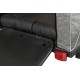 Trixie Dog Trailer for Bicycles 16.1 × 21.3 × 24.4 inches up to 55.1 lbs – Suspended Dog Bike Trailer with high Front Section – with extra-Large Rear Door Trixie Dog Trailer for Bicycles 16.1 × 21.3 × 24.4 inches up to 55.1 lbs – Suspended Dog Bike Trailer with high Front Section – with extra-Large Rear Door