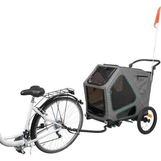 Trixie Hundeanhänger für das Fahrrad Trixie Hundeanhänger für das Fahrrad