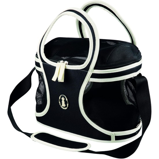 Trixie King of Dogs Carrier, 34 x 22 x 20 cm, Black Trixie King of Dogs Carrier, 34 x 22 x 20 cm, Black