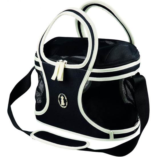 Trixie King of Dogs Carrier, 34 x 22 x 20 cm, Black