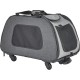 Trixie Nylon Trolley, 34 43 67 cm, Black/ Grey Trixie Nylon Trolley, 34 43 67 cm, Black/ Grey