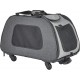 Trixie Nylon Trolley, 34 43 67 cm, Black/ Grey