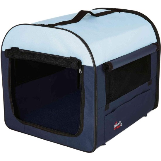 Trixie T-Camp Mobile Dog Kennel, Size 3, 60x50cm Trixie T-Camp Mobile Dog Kennel, Size 3, 60x50cm