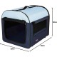 Trixie T-Camp Mobile Dog Kennel, Size 3, 60x50cm Trixie T-Camp Mobile Dog Kennel, Size 3, 60x50cm