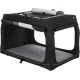 Trixie Vario Dog Transport Box, Grey / Black Trixie Vario Dog Transport Box, Grey / Black