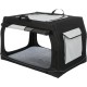 Trixie Vario Dog Transport Box, Grey / Black Trixie Vario Dog Transport Box, Grey / Black