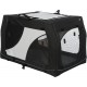 Trixie Vario Dog Transport Box, Grey / Black Trixie Vario Dog Transport Box, Grey / Black