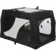 Trixie Vario Dog Transport Box, Grey / Black Trixie Vario Dog Transport Box, Grey / Black