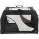 Trixie Vario Dog Transport Box, Grey / Black Trixie Vario Dog Transport Box, Grey / Black