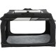 Trixie Vario Dog Transport Box, Grey / Black Trixie Vario Dog Transport Box, Grey / Black
