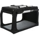 Trixie Vario Dog Transport Box, Grey / Black Trixie Vario Dog Transport Box, Grey / Black