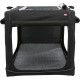 Trixie Vario Dog Transport Box, Grey / Black Trixie Vario Dog Transport Box, Grey / Black