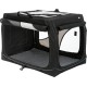 Trixie Vario Dog Transport Box, Grey / Black Trixie Vario Dog Transport Box, Grey / Black