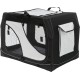 Trixie Vario Dog Transport Box, Grey / Black Trixie Vario Dog Transport Box, Grey / Black