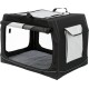 Trixie Vario Dog Transport Box, Grey / Black Trixie Vario Dog Transport Box, Grey / Black