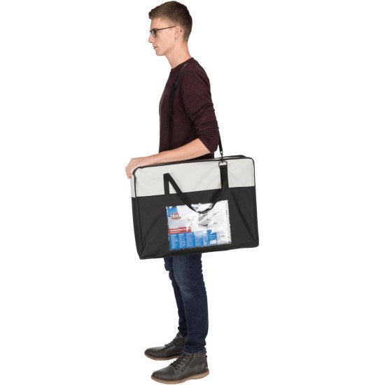 Trixie Vario Dog Transport Box, Grey / Black Trixie Vario Dog Transport Box, Grey / Black